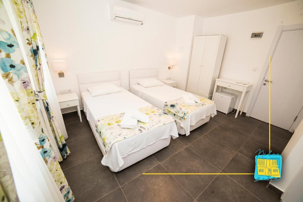 Nilia Butik Otel บอซจาดา ภายนอก รูปภาพ